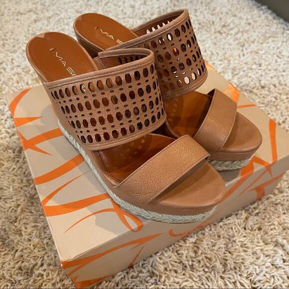 brand new never worn - in box via spiga wedges - Picture 12 of 13